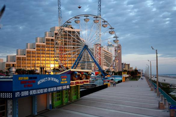 Ocean Walk Daytona