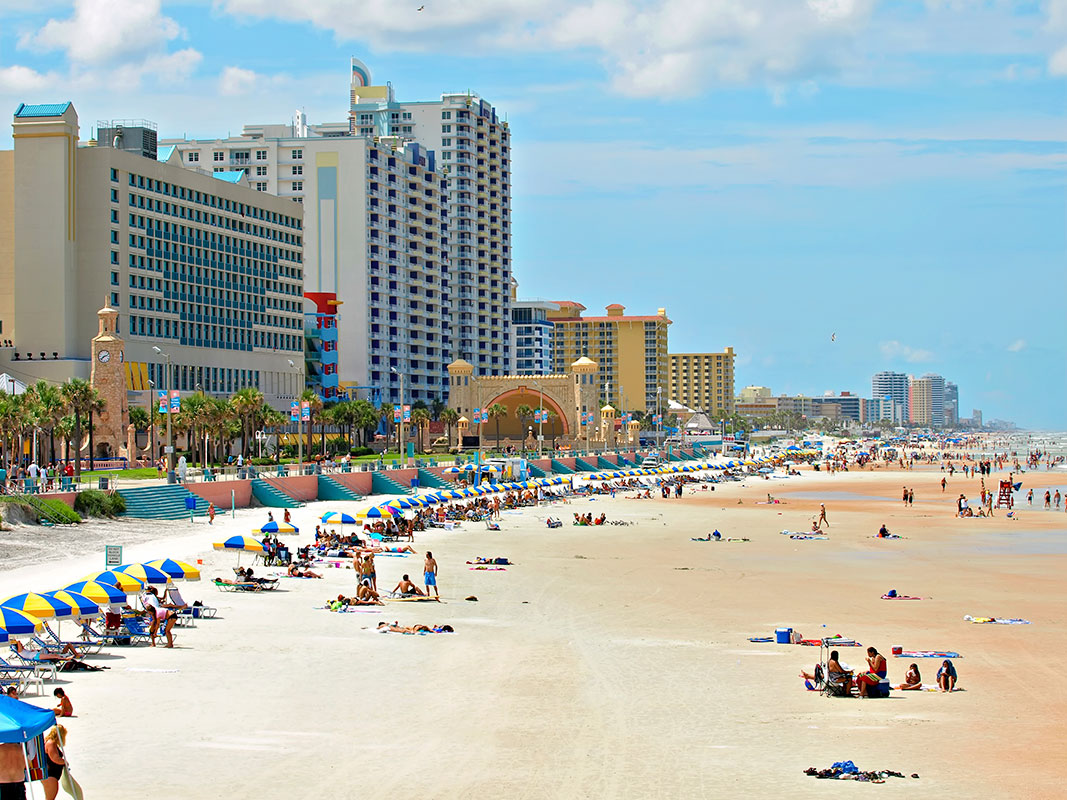 Ocean Walk In Daytona Beach
